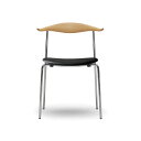 CARL HANSEN & SON(カールハンセン&サン) CH88P チェア オーク材 オイル仕上げ Thor301 ステンレス脚 新生活 引っ越し 実用的 インテリア 【納期】約3~4週間(メーカー欠品時を除く)