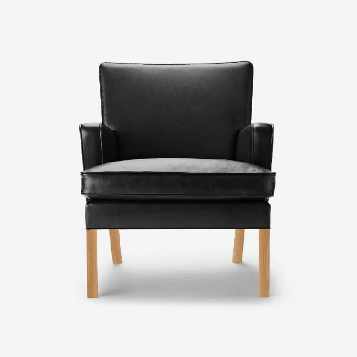 CARL HANSEN & SON(カールハンセン&サン)/KK53130/イージーチェア/オーク材/オイル仕上げ/Leather group C/Sif 95 新生活 引っ越し 【納期】ご注文後確認 母の日 実用的 インテリア