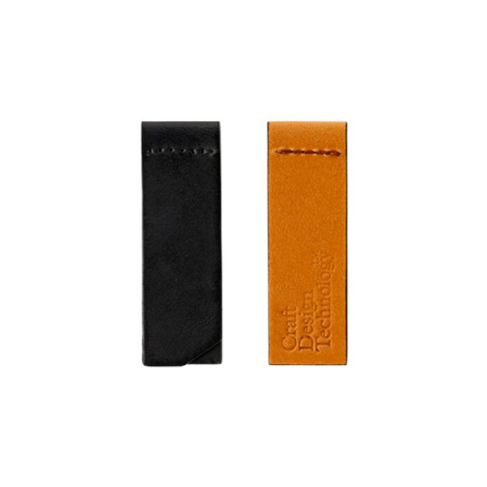 クラフトデザインテクノロジー ブックマーク ブラック キャメル レザー 皮 しおり 栞 インデックス 本 ご自宅用 プレゼント ギフト 就職祝い 転職祝い 卒業...