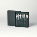 Cutipol(クチポール)/MIO/ディナー6本セット/ブラックシルバー シリーズ/CT-MIO-F-6PCS フォーク ナイフ スプーン ギフト 結婚祝い ...