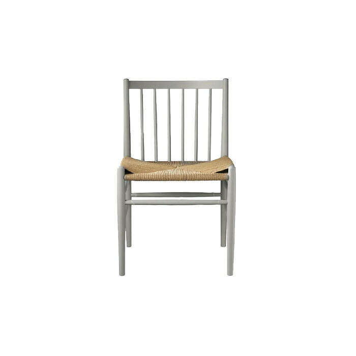 Dining Chairs - FDBモブラー 正規品 J80 ビーチ材 アガットグレー ラッカー仕上げ ナチュラルペーパーコード ダイニングチェア 椅子 イス いす チェア 北欧 デンマーク デザイナー 北欧家具 北欧 インテリア FDB Mobler 【納期】ご注文後確認