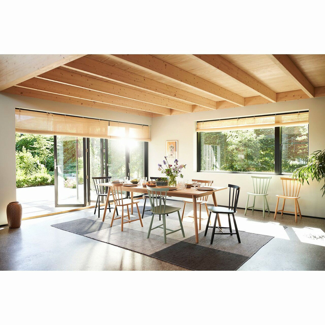 FDB Mobler(FDBモブラー)/J46/ナチュラル/SH450 【納期】約3〜4週間(メーカー欠品時を除く) [2]