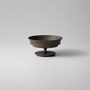 我戸幹男商店/SINAFU/6.0 高台盛器 (羽反)/Black/180×180×90mm 新生活 引っ越し 【納期】約3〜4週間(メーカー欠品時を除く) 母...