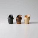 我戸幹男商店/TOHKA/片口 鶴仙 (S)/Black/72×72×105mm 新生活 引っ越し 母の日 実用的 インテリア