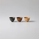 我戸幹男商店/TOHKA/猪口 夕凪/Black/60×60×40mm 新生活 引っ越し 母の日 実用的 インテリア
