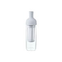 HARIO(ハリオ)/フィルターインコーヒーボトル/ペールグレー/500ml/5048723 ティー 茶葉 ボトル フィルター フィルターイン オフィス 通勤 水筒 新生活 引っ越し 父の日 実用的 インテリア
