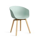 HAY(ヘイ)/ABOUT A CHAIR(アバウト ア チェア)/AAC22 2.0 チェア/ダスティミント/AA207-D141-AA51-01UF/Dusty Mint 2.0 Shell 新生活 引っ越し 父の日 実用的 インテリア 【納期】約3〜4週間(メーカー欠品時を除く)(3)