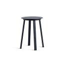 HAY(ヘイ)/Revolver/STOOLS/スツール/ブラック/AA597-A219/Black 新生活 引っ越し 父の日 実用的 インテリア 【納期】約3~4週間(メーカー欠品時を除く)