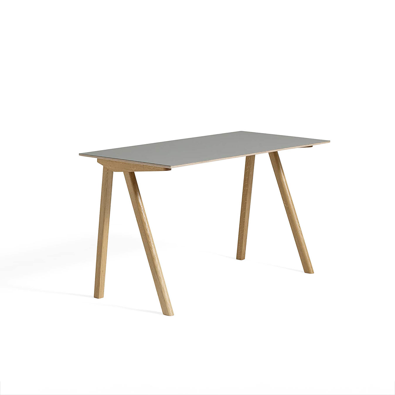 HAY（ヘイ）/COPENHAGUE（コペンハーグ）/CPH 90 DESK デスク/ウォーターラッカー/グレーリノリウム/AB017-A553-AB41 お取り寄せ（約3〜4週間/メーカー欠品時を除く）