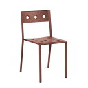 HAY(ヘイ)/BALCONY(バルコニー)/BALCONY CHAIR チェア/アイアンレッド/AB673-B485/Iron red 新生活 引っ越し 母の...