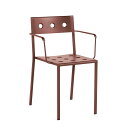 HAY(ヘイ)/BALCONY(バルコニー)/BALCONY ARMCHAIR チェア/アイアンレッド/9439561309000/Iron red 新生活 引...
