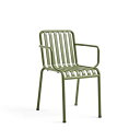 HAY(ヘイ)/PALISSADE(パリサード)/PALISSADE ARM CHAIR チェア/オリーブ/AA607-A237/Olive 新生活 引っ越し ...