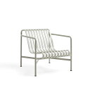 HAY(ヘイ)/PALISSADE(パリサード)/PALISSADE LOUNGE CHAIR LOW チェア/スカイグレー/AA615-A221/Sky Gr...
