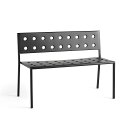 HAY(ヘイ)/BALCONY(バルコニー)/BALCONY DINING BENCH ベンチ/アンスラサイト/AB825-B679-AA96/Anthraci...