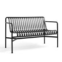 HAY(ヘイ)/PALISSADE(パリサード)/PALISSADE DINING BENCH ベンチ/アンスラサイト/AA611-A235/Anthracit...