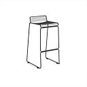 HAY(ヘイ)/HEE BAR STOOL HIGH バースツール/ブラック/SH75/1027025029000/Black 新生活 引っ越し 母の日 実用的...