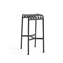 HAY(ヘイ)/PALISSADE(パリサード)/PALISSADE BAR STOOL バースツール/アンスラサイト/AA609-A235/Anthracit...