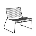 HAY(ヘイ)/HEE LOUNGE CHAIR ラウンジチェア/ブラック/1027115029000/Black 新生活 引っ越し 母の日 実用的 インテリア...