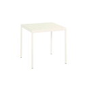 HAY(ヘイ)/BALCONY(バルコニー)/BALCONY TABLE L75xW76xH74cm テーブル/チョークベージュ/AB677-B489-AH20...
