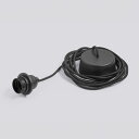 HAY(ヘイ)/CORD SET PENDANT/コードのみ/シェード無し/1500mm/CORD LENGTH 150/418981/Soft Black 新生活 引っ越し 父の日 実用的 インテリア