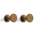 HAY(ヘイ)/BOLT HOOK SET OF 2 壁掛けフック 2個セット/ライトブラウン/AC457-A668-AI57/Light brown 新生活 引っ越し 父の日 実用的 インテリア