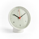 HAY(ヘイ)/TABLE CLOCK/テーブルクロック/ホワイト 時計 クロック 卓上 新生活 置時計 置き時計 北欧 子供部屋 寝室 リビング 玄関 洗面所...