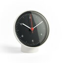 HAY(ヘイ)/TABLE CLOCK/テーブルクロック/ブラック 時計 クロック 卓上 新生活 置時計 置き時計 北欧 子供部屋 寝室 リビング 玄関 洗面所...
