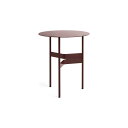 HAY(ヘイ)/Shim Coffee Table/サイドテーブル テーブル コーヒー カフェ ソファ ソファー 机 丸 円 Bordeaux/直径45 x H51/AE447-D533-AO41 新生活 引っ越し インテリア