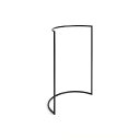 HAY(ヘイ)/Colour Rack/Black/C-ShapeL112×W54.3×H150.3/AE446-D532-AP26 カラー ラック 収納 ハンガー 衣類 コートハンガー