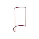 HAY(ヘイ)/Colour Rack/Maroon Red/C-ShapeL112×W54.3×H150.3/AE446-D532-AP20 カラー ラック ...