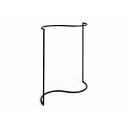 HAY(ヘイ)/Colour Rack/Black/S-ShapeL143.2×W60.2×H150.3/AE446-D531-AP26 カラー ラック 収納 ハンガー 衣類 コートハンガー