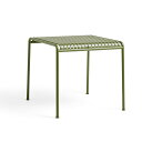 HAY(ヘイ)/PALISSADE(パリサード)/PALISSADE TABLE L82.5xW90xH75cm テーブル/オリーブ/AA693-A376-AB...