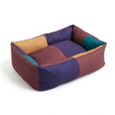 HAY(ヘイ)/HAY DOGS(ヘイ ドッグス)/HAY Dogs Bed/Burgundy, green/Large/AD862-A603-AO15 犬用品...