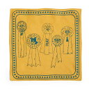 HAY(ヘイ)/HAY DOGS(ヘイ ドッグス)/HAY Dogs Scarf/Ochre/55 x 55/AD858-D281-AH98 犬用品 ドッグ 犬...