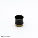 KISEN(キセン)/Guinomi Sake Cup/酒器/メロウゴールド/BAMBOO SHORT Kurourushi/KSA1505GD/容量(ml):...
