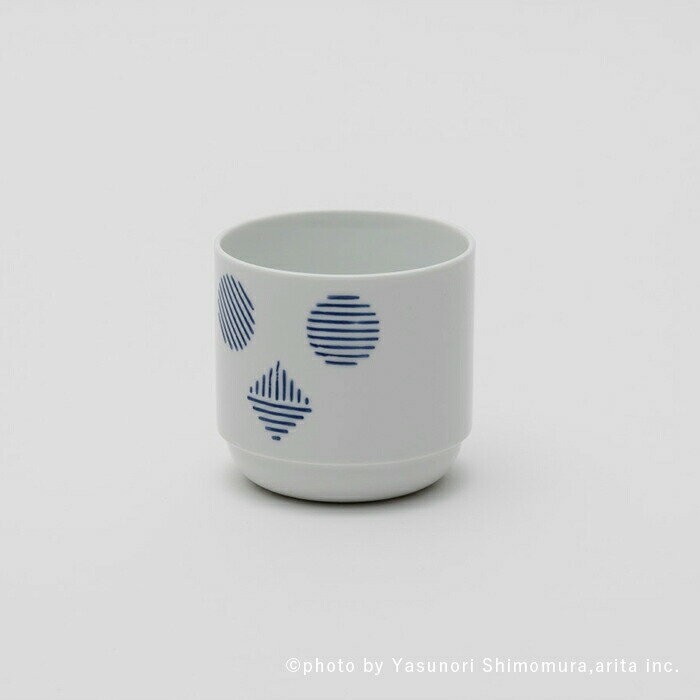 2016/ GS（TAF） Cup Bird Stamp : Blue カップ マグ マグカップ コーヒーカップ カフェ ラテ コーヒー..