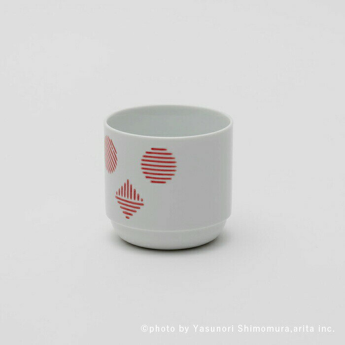 2016/ GS（TAF） Cup Bird Stamp : Red カップ マグ マグカップ コーヒーカップ カフェ ラテ コーヒー..