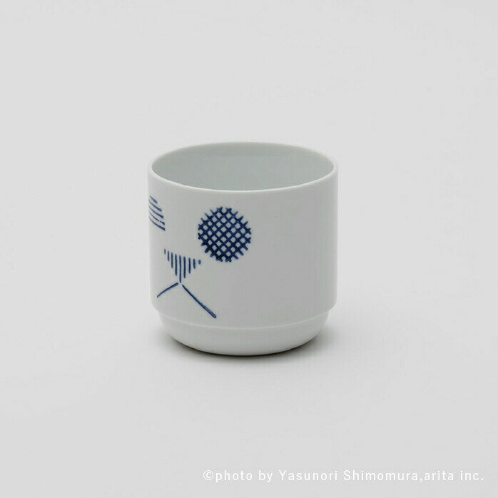 GS（TAF） Cup Cat Stamp : Blue