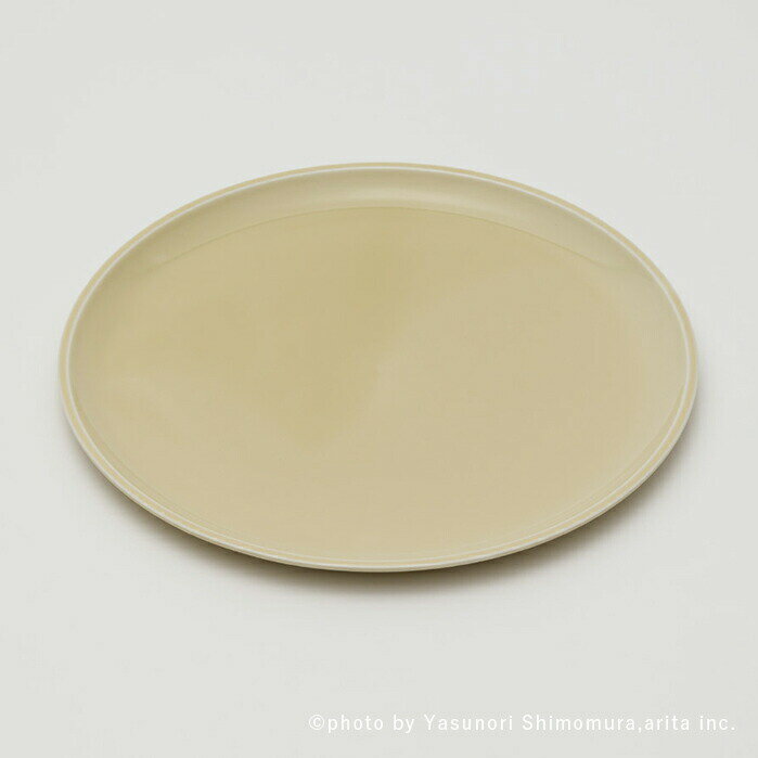 2016/ GS（TAF） Plate 240 Clay Beige 食器 プレート 平皿 お皿 皿 ギフト プレゼント 誕生日 熨斗 大皿 ◇ 新生活 引っ越し インテリア