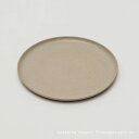 2016/ KN(Kirstie van Noort) Plate 160 Grey Clay 食器 プレート 平皿 お皿 皿 ギフト プレゼント 誕生日 熨斗...