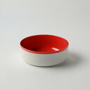 S&B Bowl 180 Red / White 食器 ボウル 深皿 パスタ皿 お皿 皿 ギフト プレゼント 誕生日 熨斗 中皿 新生活 引っ越し 母の日 実用...