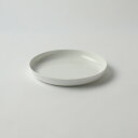 S&B Deep Plate 220 White 食器 プレート 平皿 お皿 皿 ギフト プレゼント 誕生日 熨斗 中皿 新生活 引っ越し 父の日 実用的 インテリア