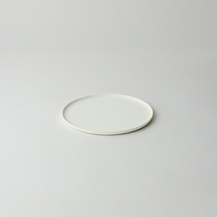S&B Flat Plate 220 Plain White ／ Yellow 食器 プレート 平皿 お皿 皿 ギフト プレゼント 誕生日 熨斗 中皿