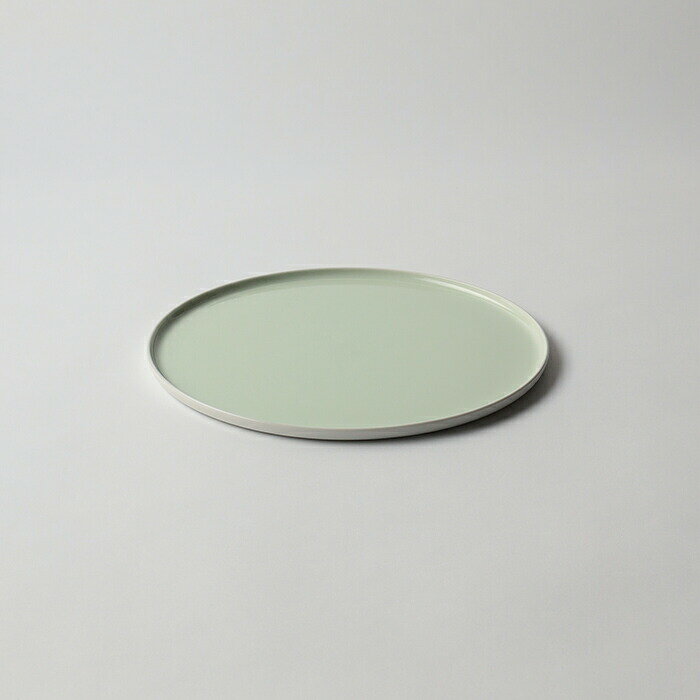 S&B Flat Plate 270 Light Green 食器 プレート 平皿 お皿 皿 ギフト プレゼント 誕生日 熨斗