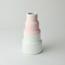 S&B Flower Vase High Light Pink/Plain White 花瓶 フラワーベース 花びん インテリア 雑貨 新生活 引っ越し 父の日...