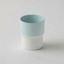 S&B Mug Blue ／ Plain White