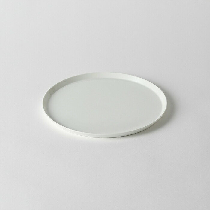 TY Round Plate 240 White 食器 プレート 平皿 お皿 皿 ギフト プレゼント 誕生日 熨斗 大皿