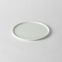TY Round Plate 240 White 食器 プレート 平皿 お皿 皿 ギフト プレゼント 誕生日 熨斗 大皿 新生活 引っ越し 母の日 実用的 イン...