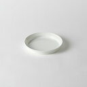 TY Round Deep Plate 200 White 食器 プレート 平皿 お皿 皿 ギフト プレゼント 誕生日 熨斗 中皿 新生活 引っ越し 母の日 実...
