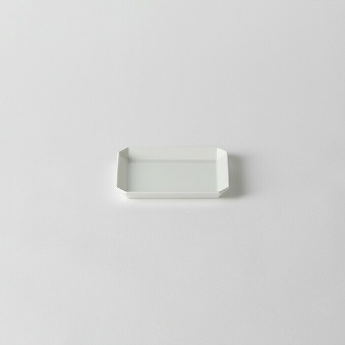 TY Square Plate 130 White 食器 プレート 平皿 お皿 皿 ギフト プレゼント 誕生日 熨斗